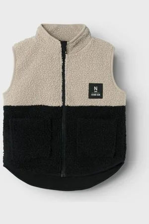 NAME IT Nkmlaket Teddy Waistcoat by