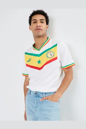 PUMA Maillot de foot Sénégal replica M - Unisexe by