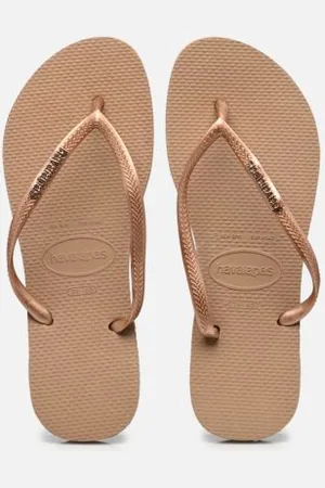 Havaianas Hav. Slim Logo Metallic W by