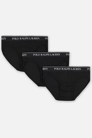 Ralph Lauren Lot de 3 slips taille basse by