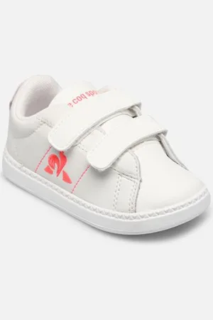 Le Coq Sportif COURTCLASSIC INF GIRL FLUO by