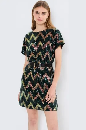 LILI SIDONIO Young Ladies Knitted Dress TL387CH by