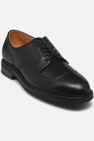 Ralph Lauren ASHER WGTIP-DRESS SHOE-WINGTIP by