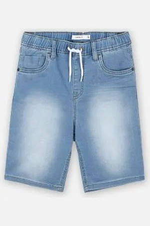 NAME IT Nkmryan Jogger Dnm L Shorts 6300-Th Noos by