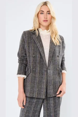 Molly Bracken LADIES WOVEN BLAZER by