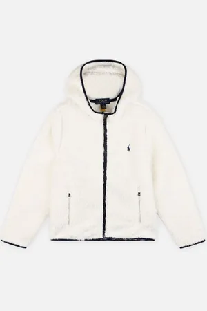Ralph Lauren Fz Hood Jkt-Knit Shirts-Sweatshirt Kids by