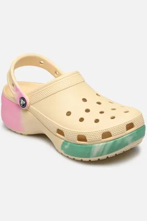 Crocs Classic Platform Ombre Clog W Vnl/Mlt by