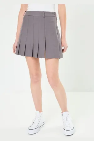 Noisy May NMLINA NW PLEAT COLLEGE SKIRT JRS by