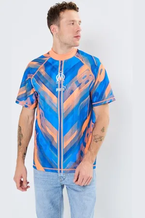 PUMA Maillot de foot Olympique de Marseille retro M - Unisexe by