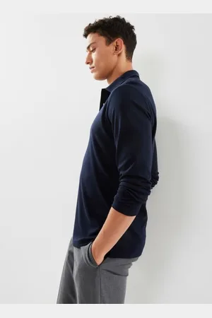 SELECTED Slhslim-Toulouse Ls Polo Noos by