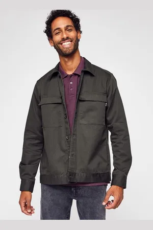 Only & Sons Onstoby Ls Pocket Overshirt by