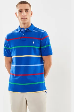 Ralph Lauren Sskcm1-Short Sleeve-Polo Shirt by