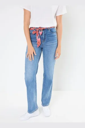 VERO MODA VMTESSA HR WIDE BELT JEANS GU3203 LCS by