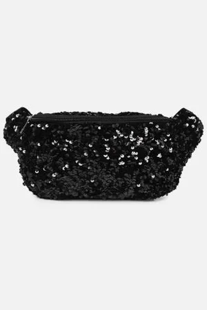 Pieces Stephania Sequins Small Bumbag by