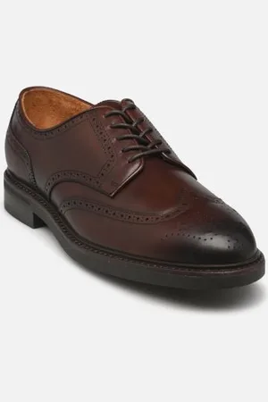 Ralph Lauren ASHER WGTIP-DRESS SHOE-WINGTIP by