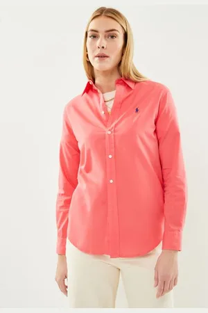 Ralph Lauren Ls Rx Anw St-Long Sleeve-Button Front Shirt 211932522 by