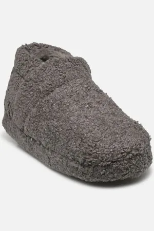 Sarenza Chausson montant Adoux gris femme by