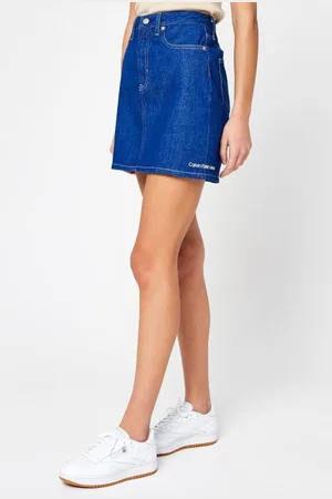 Calvin Klein HIGH RISE MINI SKIRT by
