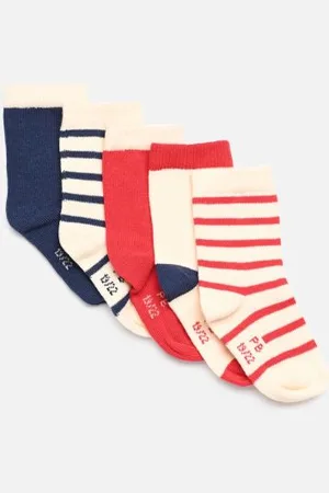 Petit Bateau Chaussettes X5 by