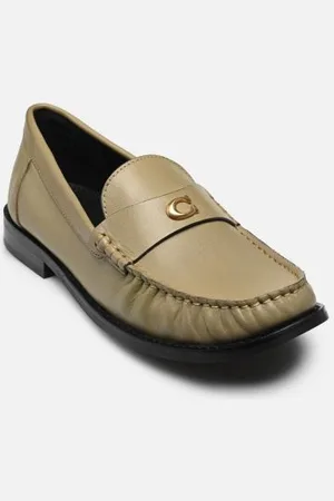 Coach Jolene Leather Loafer by