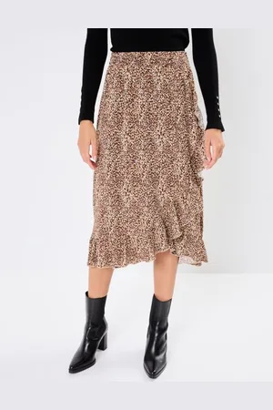 B YOUNG Bymmjoella Long Frill Skirt by
