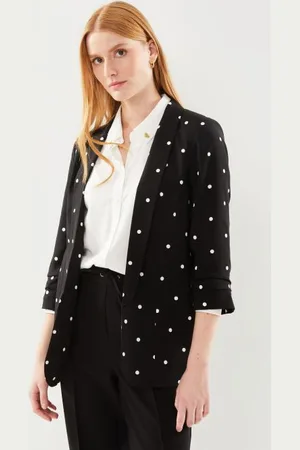 Pieces PCBOSS 3/4 PRINTED BLAZER NOOS by