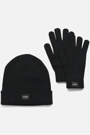 JACK & JONES Jacbeanie & Glove Knit Giftbox Jnr New by