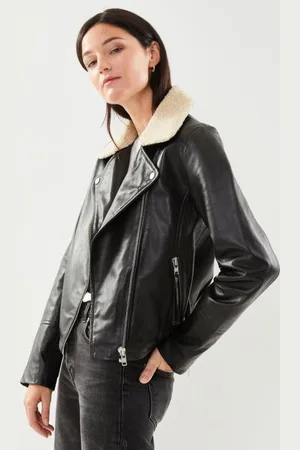 VILA Vikatla L/S Leather Jacket by