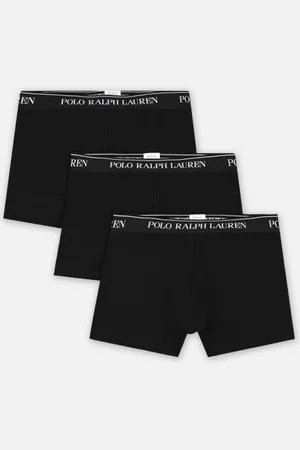 Ralph Lauren Lot de 3 slips-boxers en coton stretch by
