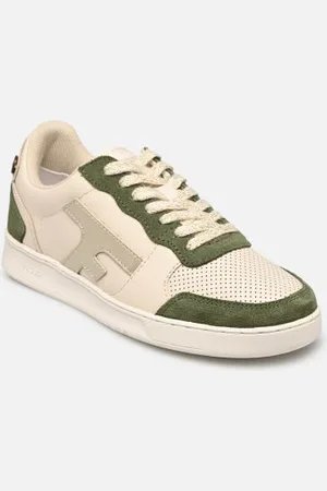 Faguo HAZEL BASKETS LEATHER SUEDE by