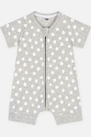 Dim Cotton Stretch Romper by