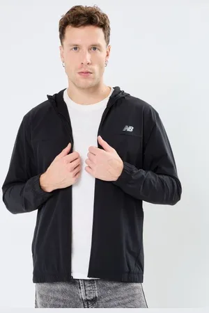 New Balance Woven Full Zip Jacket by