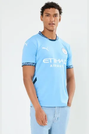 PUMA Maillot de foot Manchester City replica M - Unisexe by