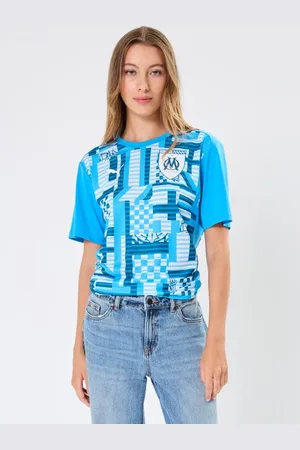 PUMA Maillot de foot Olympique de Marseille pré-match W - Unisexe by