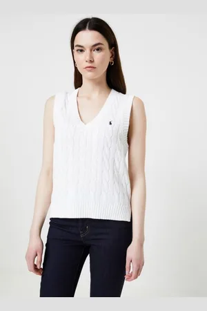 Ralph Lauren Sl Vn Po-Sleeveless-Pullover by