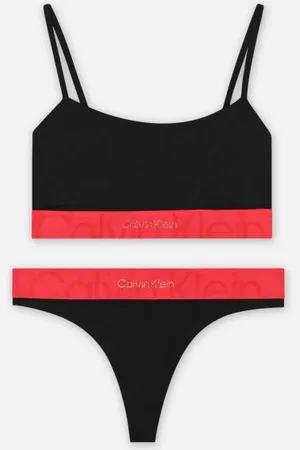 Calvin Klein Unlined Bra Set by
