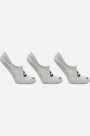 Nike U Everyday Plus Cushioned Footie 3Pr by
