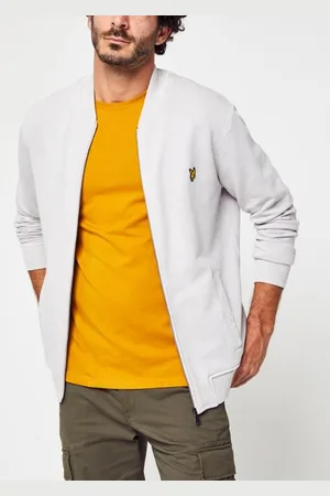 Lyle &amp; scott Garment Dyed Bomber by