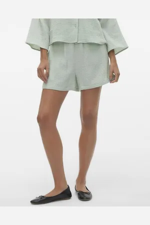 VERO MODA Vmnatali Hw Shorts Wvn Ga Spe by