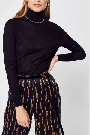 Calvin Klein Merino Roll Neck Sweater by