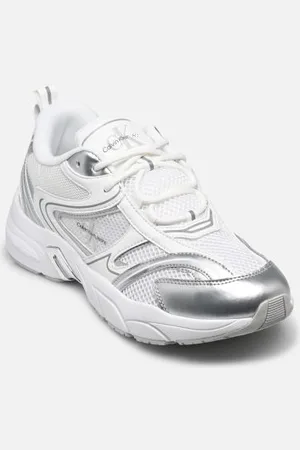 Calvin Klein RETRO TENNIS LOW LACE MH ML MTL by