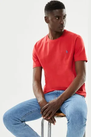 Ralph Lauren T-shirt ajusté à col rond en jersey 710671438 by