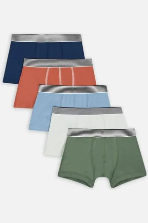 Petit Bateau Lot De Boxers X5 by