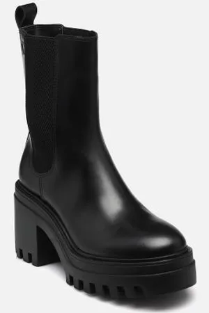 Calvin Klein CHUNKY HEELED CHELSEA LTH by