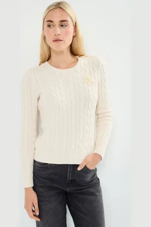 Ralph Lauren Montiva-Long Sleeve-Pullover by