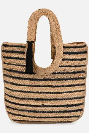 VILA Vimariah Jute Bag/Ef by