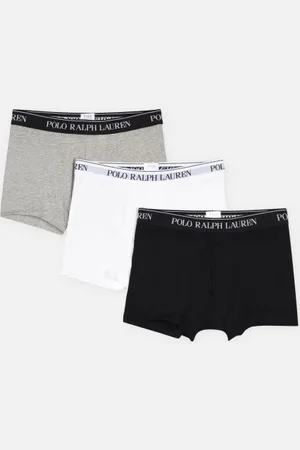 Ralph Lauren Lot de 3 slips-boxers en coton stretch by