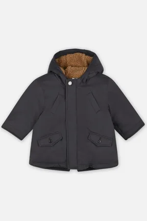 Petit Bateau Parka Bébé Garcon Chat by