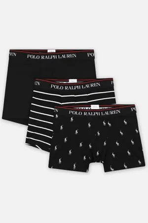 Ralph Lauren 3 slips-boxers classiques coton stretch 714830299 by