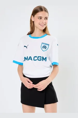 PUMA Maillot de foot Olympique de Marseille replica W - Unisexe by